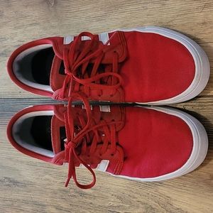 Adidas Red Skate shoe